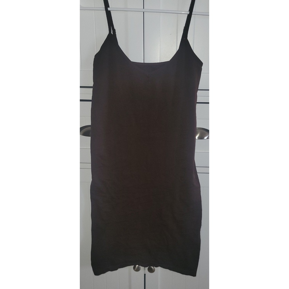 Free People Intimately Slip Dress Lingerie Brown Adjustable Straps XS/S